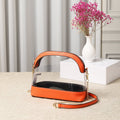 TG10434 Sienna Dome Clear Handbag With Chain Strap - MiMi Wholesale