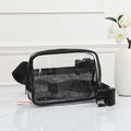 TG10436 Raya Game Day Clear Fanny Pack - MiMi Wholesale