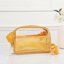 TG10436 Raya Game Day Clear Fanny Pack - MiMi Wholesale