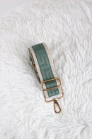 TG10485 Geometric Pattern Guitar Strap - MiMi Wholesale