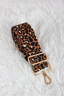 TG10506 Leopard Print Guitar Strap - MiMi Wholesale