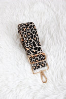TG10506 Leopard Print Guitar Strap - MiMi Wholesale