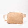 TG10515 Olivia Suede Fanny Pack - MiMi Wholesale