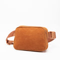 TG10515 Olivia Suede Fanny Pack - MiMi Wholesale