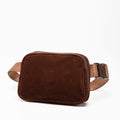 TG10515 Olivia Suede Fanny Pack - MiMi Wholesale