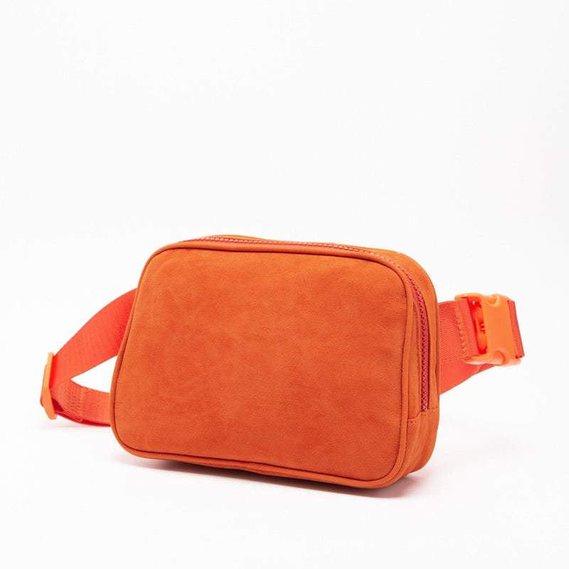 TG10515 Olivia Suede Fanny Pack - MiMi Wholesale