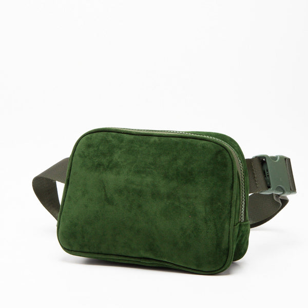 TG10515 Olivia Suede Fanny Pack - MiMi Wholesale