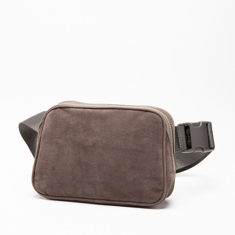 TG10515 Olivia Suede Fanny Pack - MiMi Wholesale