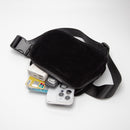 TG10515 Olivia Suede Fanny Pack - MiMi Wholesale