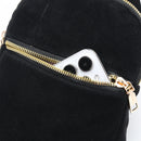 TG10518 Vanessa Suede Sling Bag - MiMi Wholesale