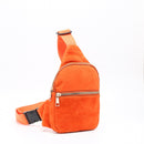 TG10518 Vanessa Suede Sling Bag - MiMi Wholesale