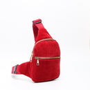 TG10518 Vanessa Suede Sling Bag - MiMi Wholesale