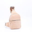 TG10518 Vanessa Suede Sling Bag - MiMi Wholesale