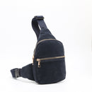 TG10518 Vanessa Suede Sling Bag - MiMi Wholesale