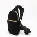 TG10518 Vanessa Suede Sling Bag - MiMi Wholesale