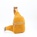 TG10518 Vanessa Suede Sling Bag - MiMi Wholesale