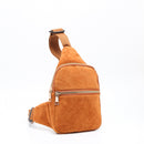 TG10518 Vanessa Suede Sling Bag - MiMi Wholesale