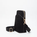 TG10540 Tasia Mini Suede Crossbody Bag - MiMi Wholesale