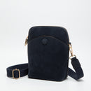 TG10540 Tasia Mini Suede Crossbody Bag - MiMi Wholesale