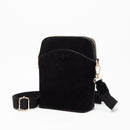 TG10540 Tasia Mini Suede Crossbody Bag - MiMi Wholesale