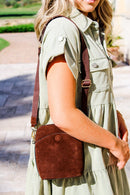 TG10540 Tasia Mini Suede Crossbody Bag - MiMi Wholesale