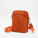 TG10540 Tasia Mini Suede Crossbody Bag - MiMi Wholesale