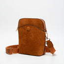 TG10540 Tasia Mini Suede Crossbody Bag - MiMi Wholesale