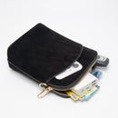 TG10540 Tasia Mini Suede Crossbody Bag - MiMi Wholesale