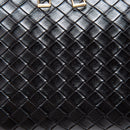 TG10541 Trixie Woven Leather Makeup/Toiletry Bag - MiMi Wholesale