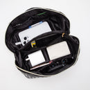 TG10541 Trixie Woven Leather Makeup/Toiletry Bag - MiMi Wholesale