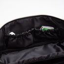 TG10541 Trixie Woven Leather Makeup/Toiletry Bag - MiMi Wholesale