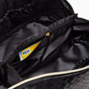 TG10541 Trixie Woven Leather Makeup/Toiletry Bag - MiMi Wholesale