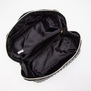 TG10541 Trixie Woven Leather Makeup/Toiletry Bag - MiMi Wholesale