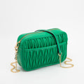 TG10542 Dana Textured Crossbody Bag With Chain Strap - MiMi Wholesale