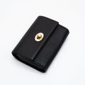 TG10569 Penny Twist Lock Pebble Wallet - MiMi Wholesale