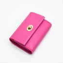 TG10569 Penny Twist Lock Pebble Wallet - MiMi Wholesale