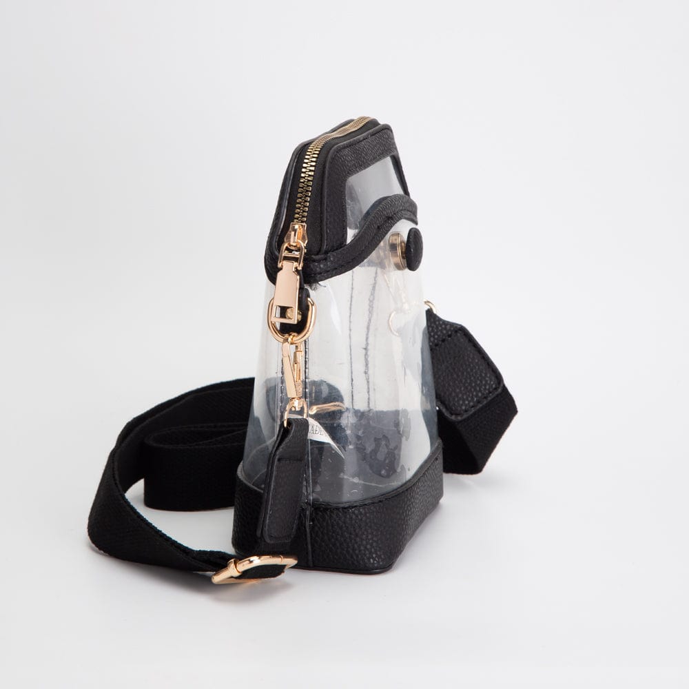 TG10575 Carly Clear Mini Crossbody Bag - MiMi Wholesale