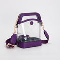 TG10575 Carly Clear Mini Crossbody Bag - MiMi Wholesale