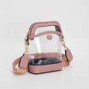 TG10575 Carly Clear Mini Crossbody Bag - MiMi Wholesale