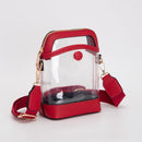 TG10575 Carly Clear Mini Crossbody Bag - MiMi Wholesale