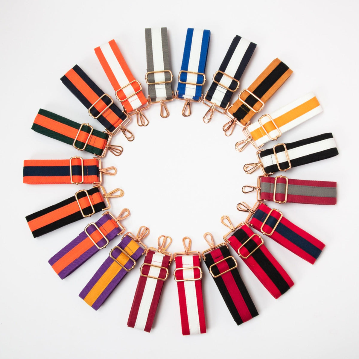 TG10576 College Color Guitar Strap - MiMi Wholesale