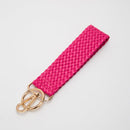 TG10579 Bella Woven Wrist Band Keychain - MiMi Wholesale