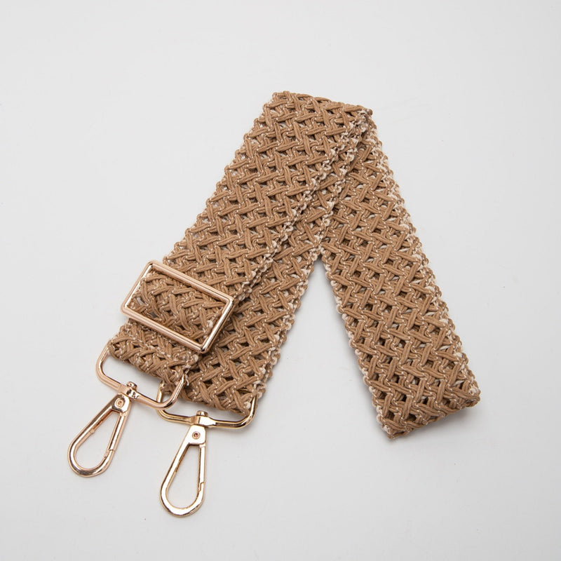 TG10587 Crochet Woven Purse Strap - MiMi Wholesale