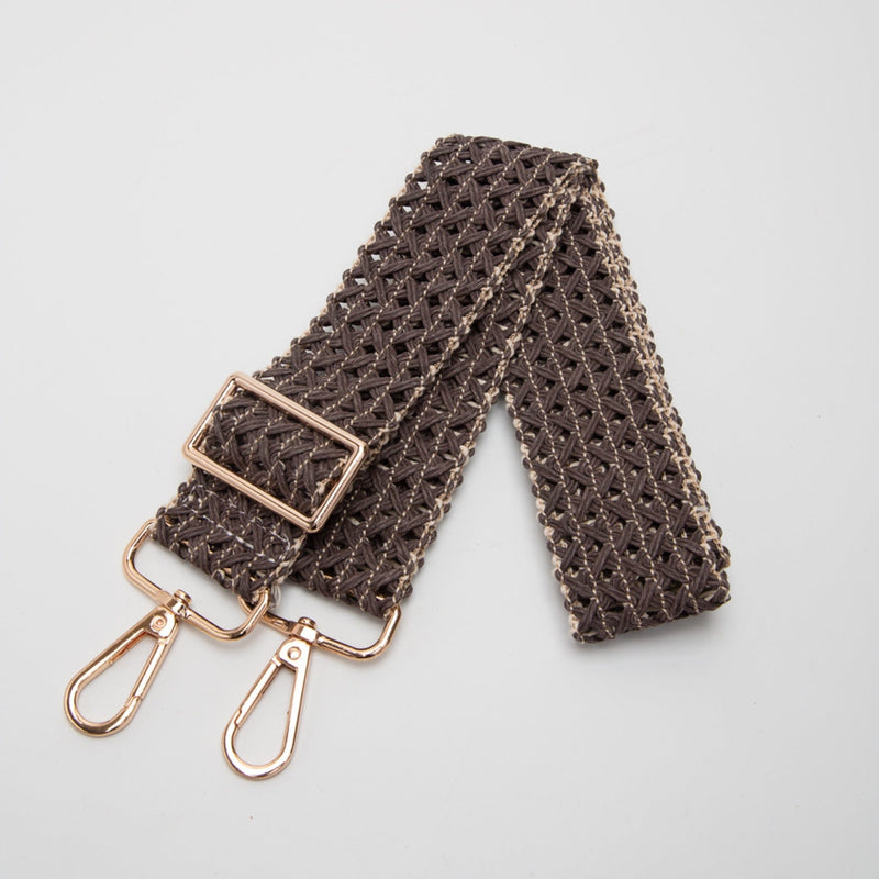 TG10587 Crochet Woven Purse Strap - MiMi Wholesale