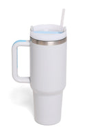 TUM805 Solid Color 40 Oz Tumbler With Handle - MiMi Wholesale