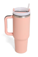 TUM805 Solid Color 40 Oz Tumbler With Handle - MiMi Wholesale