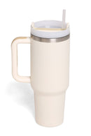 TUM805 Solid Color 40 Oz Tumbler With Handle - MiMi Wholesale