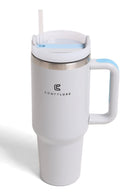 TUM805 Solid Color 40 Oz Tumbler With Handle - MiMi Wholesale