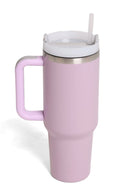TUM805 Solid Color 40 Oz Tumbler With Handle - MiMi Wholesale