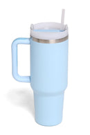 TUM805 Solid Color 40 Oz Tumbler With Handle - MiMi Wholesale